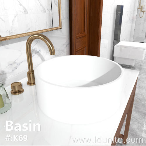 Modern design Countertop Ceramic Art Wash Basins